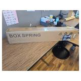 $66 Qingzhou 5-In Box Spring for Queen Bed, Metal Foundation, 3000 lbs