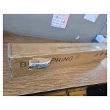 $66 Qingzhou 5-In Box Spring for Queen Bed, Metal Foundation, 3000 lbs