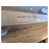 $66 Qingzhou 5-In Box Spring for Queen Bed, Metal Foundation, 3000 lbs