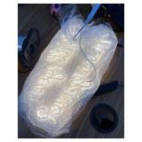 $97 VIHOSE 6.6ft Metal Heart Arch Stand & Will You Marry Me Neon Sign