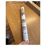 $56 USA Photo Map - 50 States Travel Map, 24 x 36 in, Unframed Gray