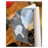 $56 USA Photo Map - 50 States Travel Map, 24 x 36 in, Unframed Gray