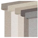 $72 Persilux Light Filtering Roller Shades Cordless Linen Grey 35x72