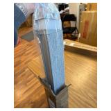 $72 Persilux Light Filtering Roller Shades Cordless Linen Grey 35x72