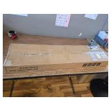 $72 Crestlive Tall Dresser - 6-Drawer Steel Frame, Wood Top, White