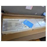 $72 Crestlive Tall Dresser - 6-Drawer Steel Frame, Wood Top, White