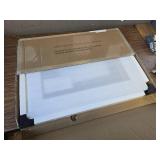 $80 32"x 24" LED Bathroom Mirror with Lights, Dimmable, Double Lights