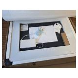 $80 32"x 24" LED Bathroom Mirror with Lights, Dimmable, Double Lights