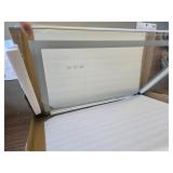 $80 32"x 24" LED Bathroom Mirror with Lights, Dimmable, Double Lights