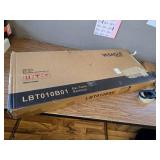 VASAGLE LBT10X High Thin Bar Table, Metal Frame, 40" Long