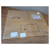 $54 Makeup Vanity LED Mirror 24x19 10X, Dimmable, Touch Control