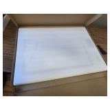 $54 Makeup Vanity LED Mirror 24x19 10X, Dimmable, Touch Control