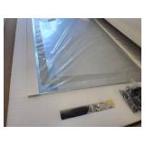 $54 Makeup Vanity LED Mirror 24x19 10X, Dimmable, Touch Control