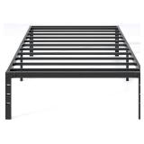 $53 NEW JETO Metal Bed Frame, Twin Size, 14-Inch, Durable & Simple.