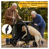 $190 PAWZIDEA Large Dog Carrier, see notes!