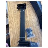 SCITOO Universal Golf Bag Holder for Golf Cart Rear Seat-Black