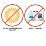 $51 PIG Absorbent Sock, Water-Absorbing Snake, 3"W x 4