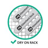 $51 PIG Absorbent Sock, Water-Absorbing Snake, 3"W x 4