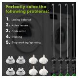 Washer Suspension Rod Kit for Whirlpool/Maytag Bravos MVWC565FW