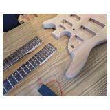 $220 Double Neck DIY Guitar & Bass Kit, 6/4-String, RH