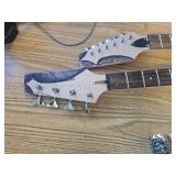 $220 Double Neck DIY Guitar & Bass Kit, 6/4-String, RH