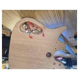 $220 Double Neck DIY Guitar & Bass Kit, 6/4-String, RH