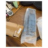 Astra Depot Front Bumper Glossy Black Mesh Grille for S4 B9