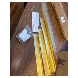 GVS-ART Metal Floating Frame for 16x20 Canvas, 1.5" Depth