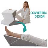 Bedluxe Wedge Pillow Headboard, 3PCS Orthopedic Wedge Set