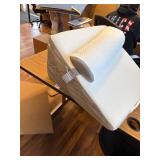 Bedluxe Wedge Pillow Headboard, 3PCS Orthopedic Wedge Set
