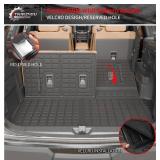 $47 Subaru Ascent Cargo Mat/Liner 2019-2026, 7/8 Seats, TPE