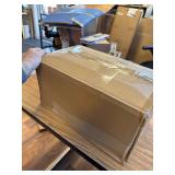 MASTERTOP Spin Mop Bucket, Wringer, 50.4" Handle, 3 Mop Pads