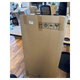 $76 Framed Wall Art Decor Colorful Forest Path Canvas 20 40 in