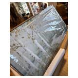 $76 Framed Wall Art Decor Colorful Forest Path Canvas 20 40 in