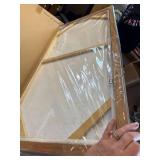 $76 Framed Wall Art Decor Colorful Forest Path Canvas 20 40 in