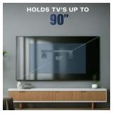 VIVO Universal Micro-Gap TV Wall Mount for up to 90 inch Screens