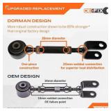 $57 Dorman 527-367 Rear Upper Forward Alignment Lateral Link for Ford