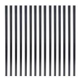 $55 Myard 29-Inch Square Aluminum Deck Balusters, 23-Pack Matte Black