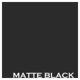 $55 Myard 29-Inch Square Aluminum Deck Balusters, 23-Pack Matte Black