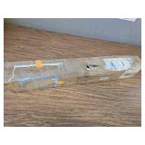 $55 Myard 29-Inch Square Aluminum Deck Balusters, 23-Pack Matte Black