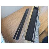 $55 Myard 29-Inch Square Aluminum Deck Balusters, 23-Pack Matte Black