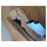 $55 Myard 29-Inch Square Aluminum Deck Balusters, 23-Pack Matte Black