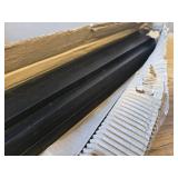 $55 Myard 29-Inch Square Aluminum Deck Balusters, 23-Pack Matte Black