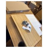 $48 Camco Bamboo Stove Top Work Surface with Adjustable Legs