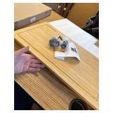 $48 Camco Bamboo Stove Top Work Surface with Adjustable Legs