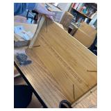 $48 Camco Bamboo Stove Top Work Surface with Adjustable Legs