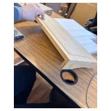 $48 Camco Bamboo Stove Top Work Surface with Adjustable Legs