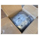 $91 Sliding Gate Rollers, Nylon Cantilever, 4" Sq Post Gate Frame