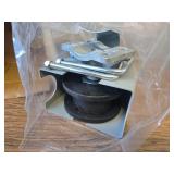 $91 Sliding Gate Rollers, Nylon Cantilever, 4" Sq Post Gate Frame