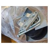 $91 Sliding Gate Rollers, Nylon Cantilever, 4" Sq Post Gate Frame